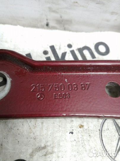 Петля багажника левая Mercedes Cl W215