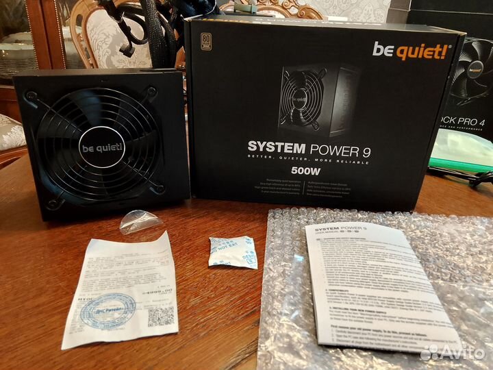 Блок питания Be Quiet System Power 9 500w