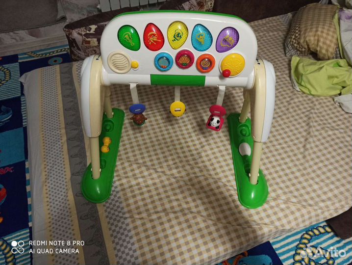 Интерактивная развивающая игрушка Chicco