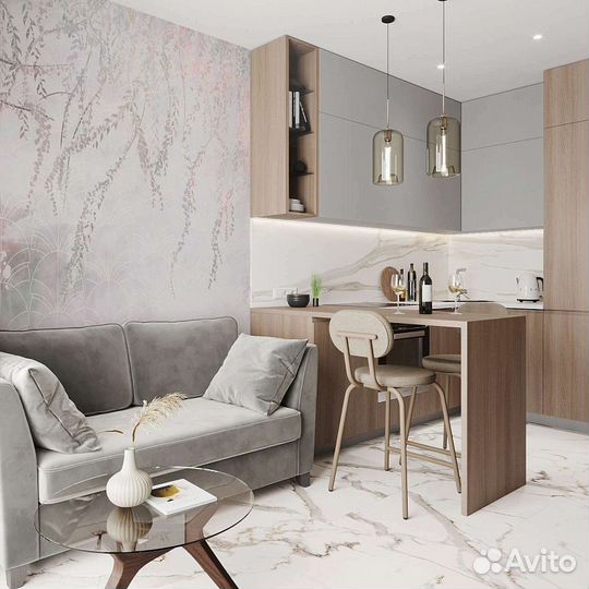 Дизайнерские фотообои 