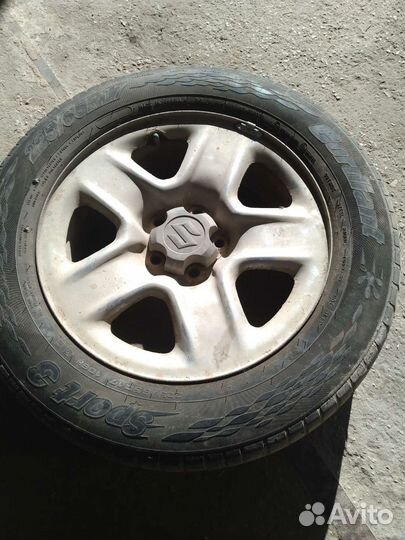 Запчасть на Сузуки гранд Витара 2006 г