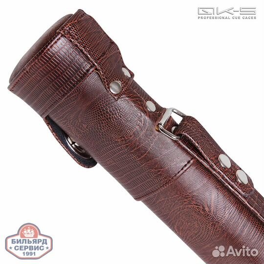 Тубус QK-S Musketeer 1x1 (коричневыи аллигатор)