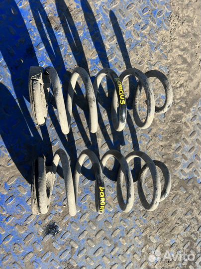 Пружина задняя LADA Largus FL 2021 новая