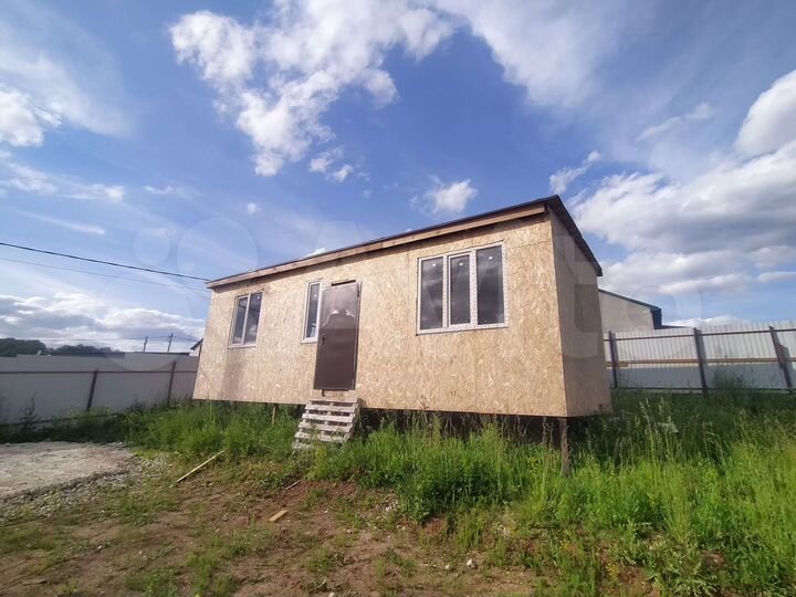 Дача 54 м² на участке 7,2 сот.