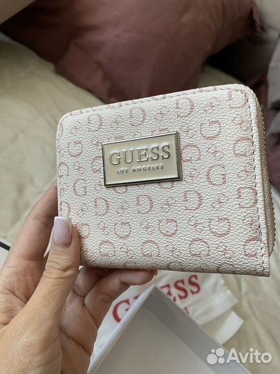 Кошелёк guess оригинал новый брак