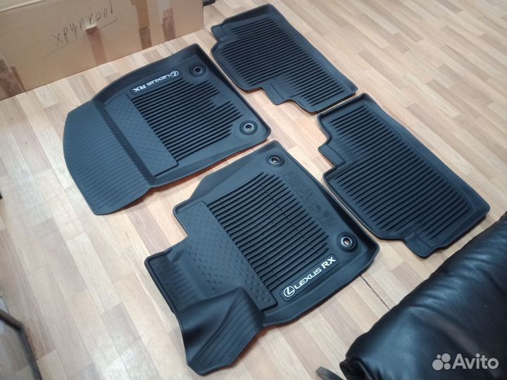 Коврики в салон черные RX 2015-2022