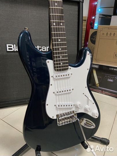 Электрогитара Selder Stratocaster, цвет Green Lame