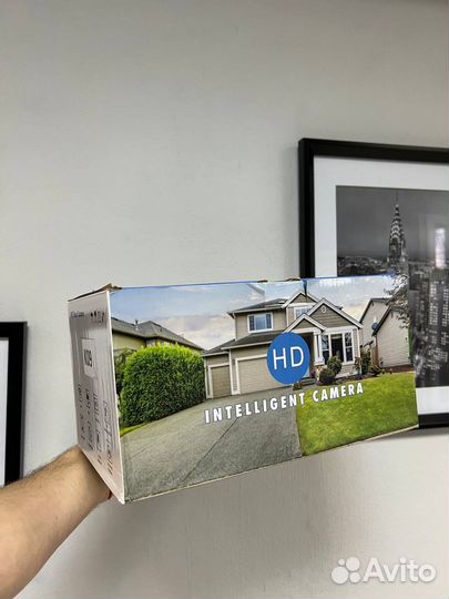 Камера видеонаблюдения wifi уличная K09 арт000