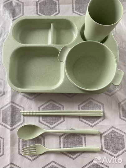 Набор детской посуды