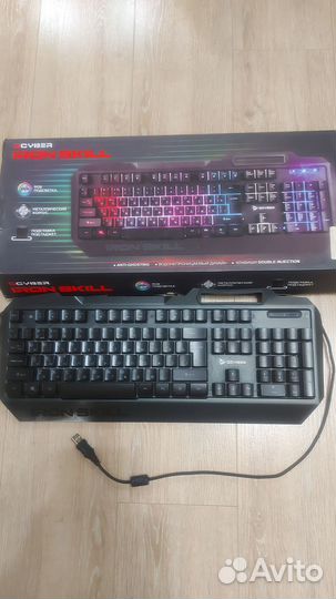 Игровая клавиатура qcyber iron skill