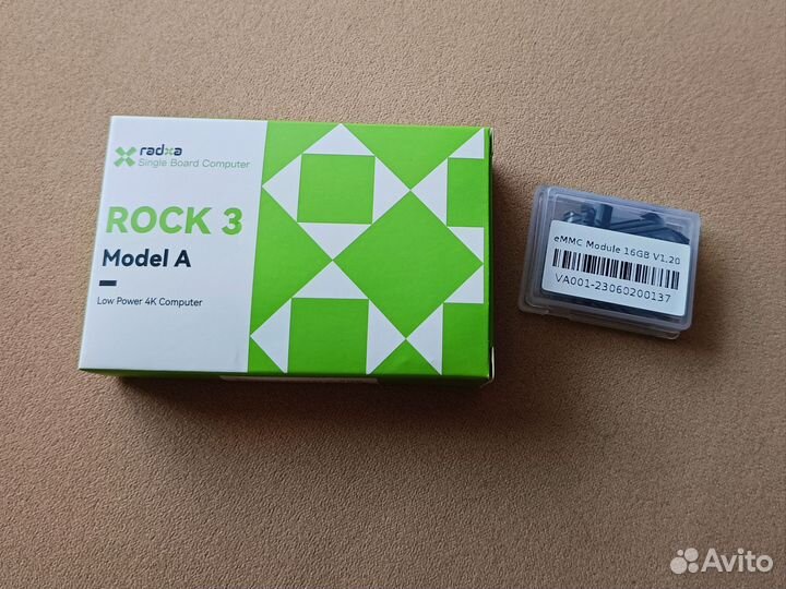 Микрокомпьютер Radxa Rock 3A 8Gb RAM