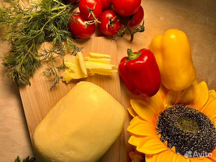 Масло сливочное домашнее