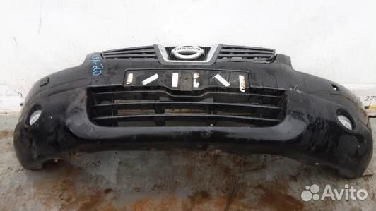 Бампер передний nissan qashqai J10 (CEA20G501)
