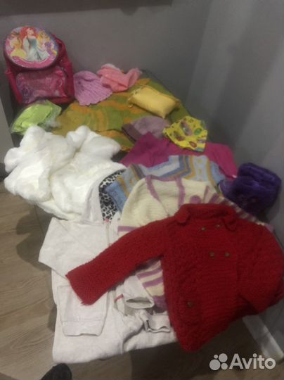 Вещи пакетом на девочку 74 размер