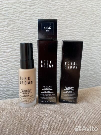 Тональный крем Bobbi Brown Long-Wear beige n042