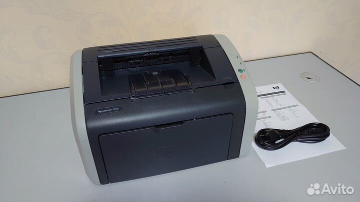 Принтер лазерный HP LaserJet 1010