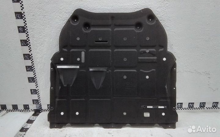 Защита двигателя Geely Tugella