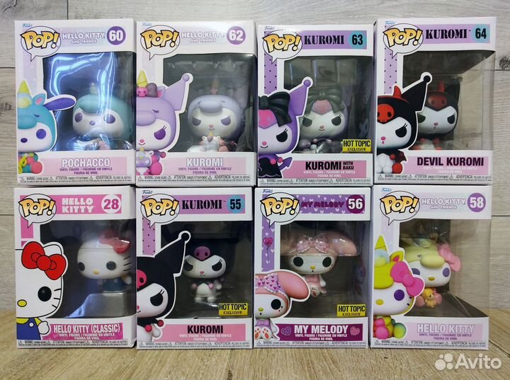 Funko Pop Хелло Китти Hello Kitty Май Мелоди