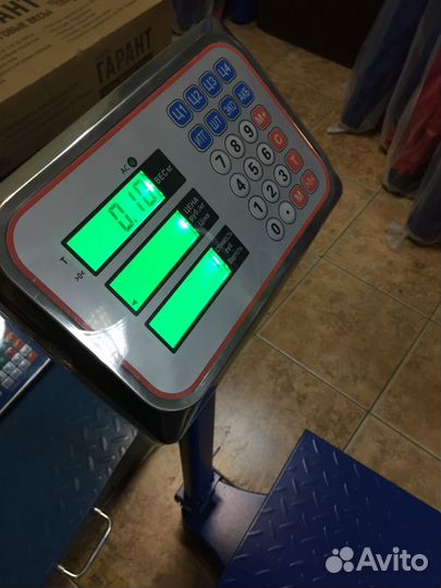 Весы напольные, торговые товарные на 300кг