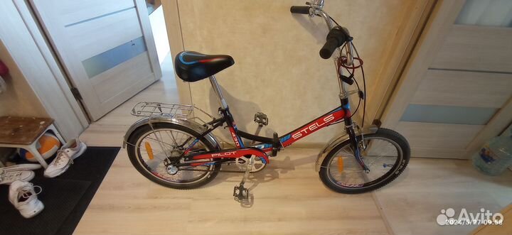 Велосипед Stels 430 складной с планетаркой