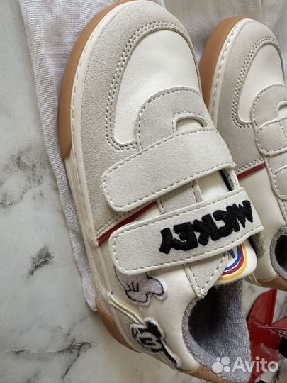 Кеды новые кроссовки микки маус zara 27 размер