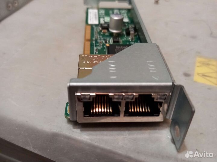 Micro-LP Nic Intel 82580DB GbE controller