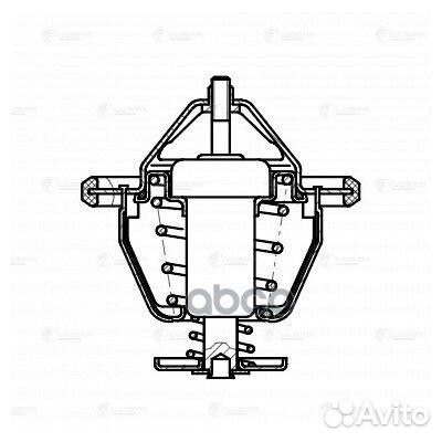 Термостат для а/м Great Wall Hover H5 10- 2.0D