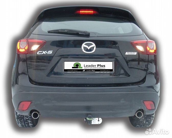 Фаркоп на Mazda CX-5 (Leader +)
