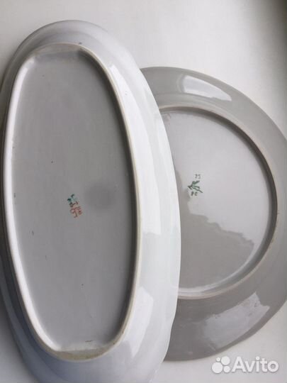 Блюдо, тарелки, чашки