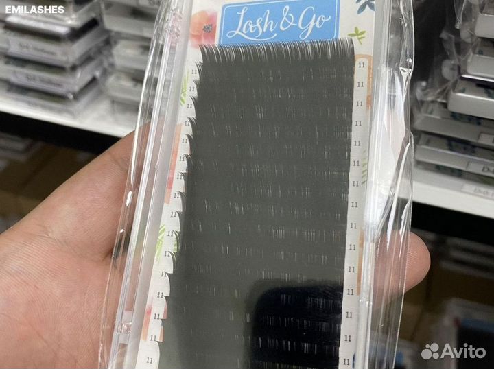 Ресницы для наращивания lash&go C