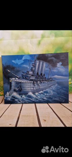 Картина маслом 