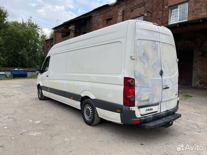 Volkswagen Crafter 2.5 МТ, 2006, 327 000 км