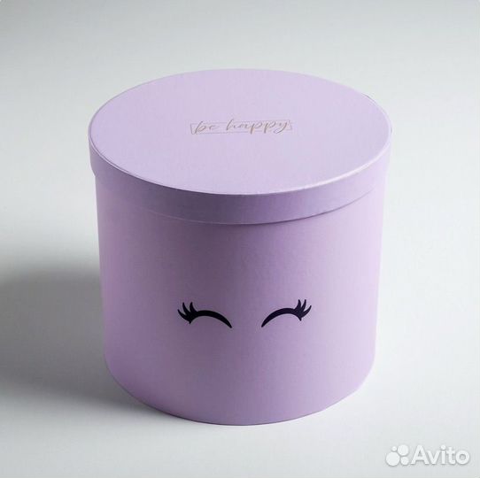 Коробка подарочная шляпная