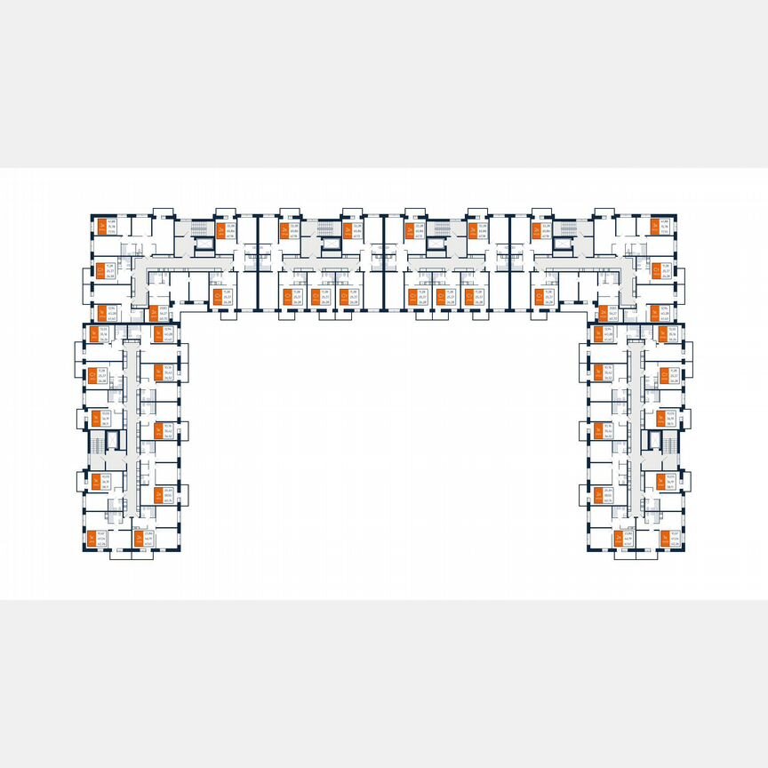 Квартира-студия, 26,3 м², 5/9 эт.