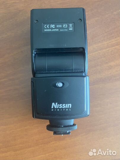 Вспышка nissin di466 для canon