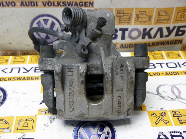 Суппорт задний левый вольвоs40-2 V50