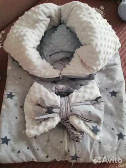 Конверт на выписку зимний