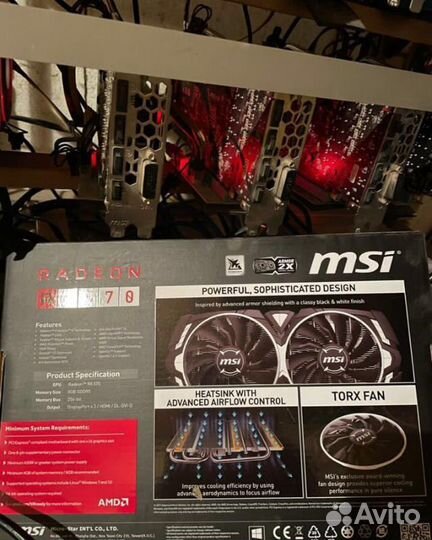 Видеокарта, майнинг криптовалют, риг ферма