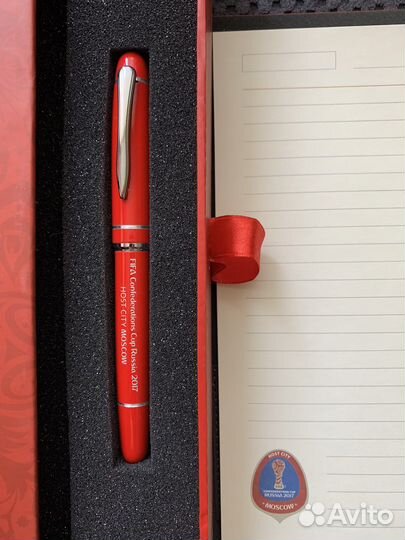 Подарочный коллекционный набор Fifa 2017 Russia