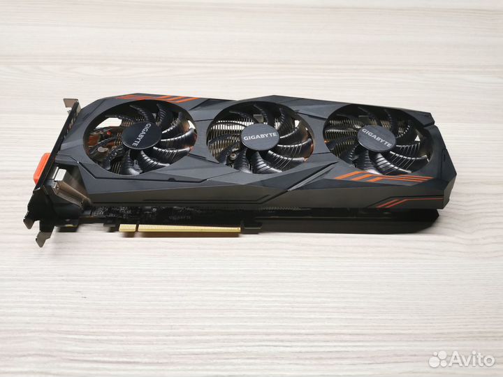 Видеокарта Gigabyte GeForce GTX 1070 Ti aorus 8GB