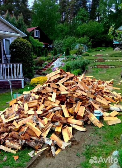 Дрова Ольховые любые подготовленные в Выборге с до