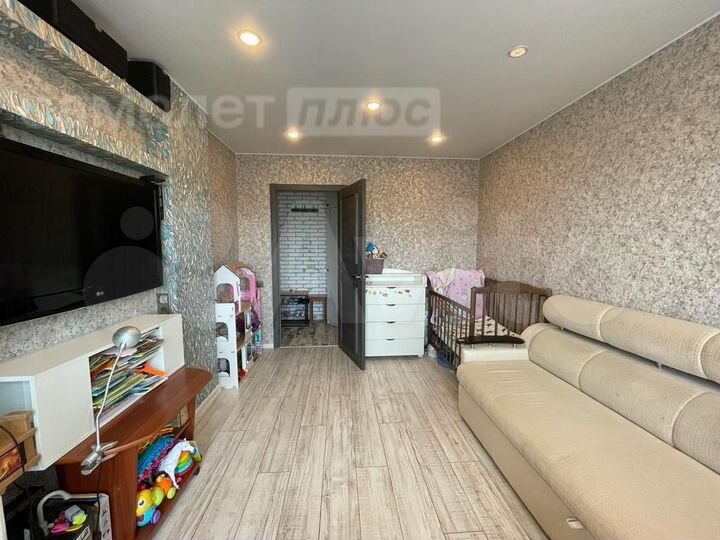 1-к. квартира, 28,1 м², 3/5 эт.