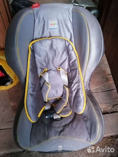 Детское автокресло ramatti от 9 до 18 кг
