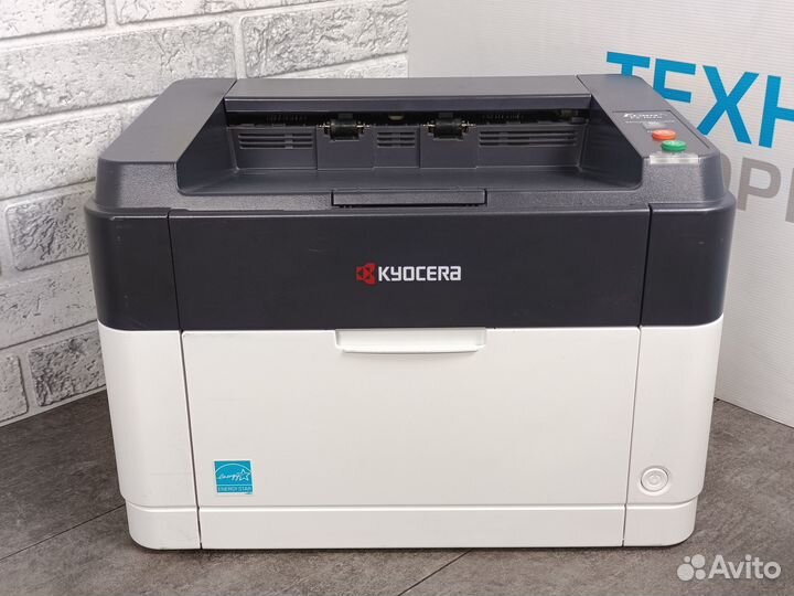 Принтер чб Kyocera 1040