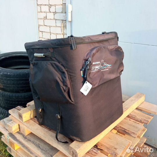 Кофр для снегохода Polaris WT IQ / FS