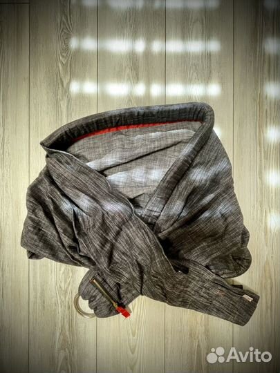 Слинг-переноска для новорожденных джинсовый новый