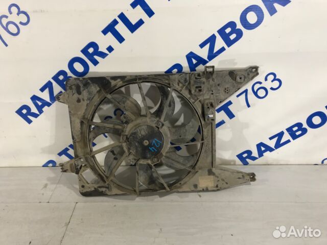 Вентилятор renault sandero 1 1.6 мт