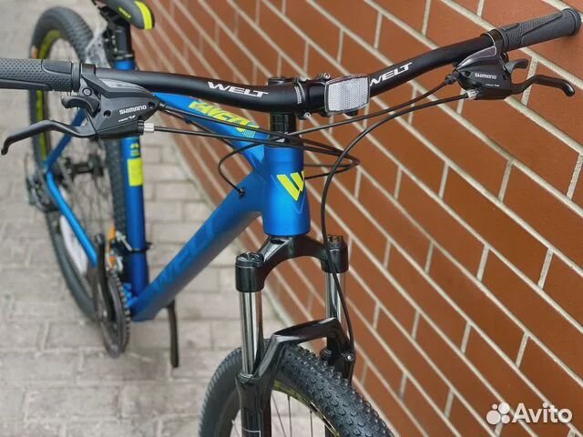 Горный велосипед Welt Raven 1.0 D 27 топ