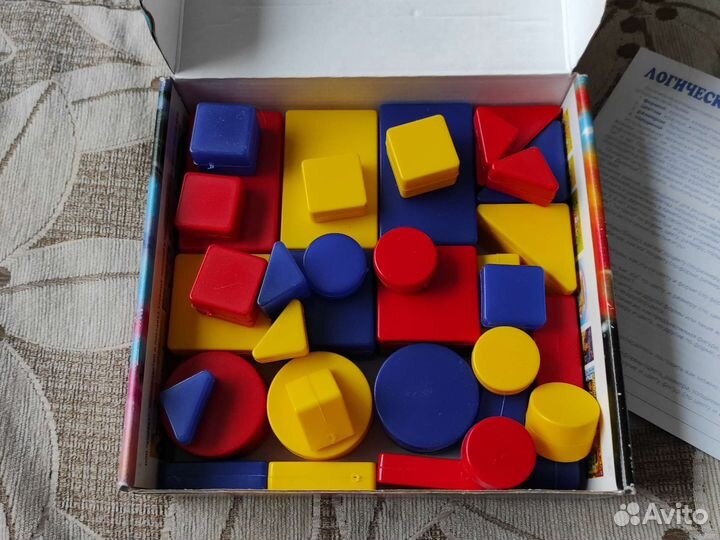 Логические блоки дьенеша