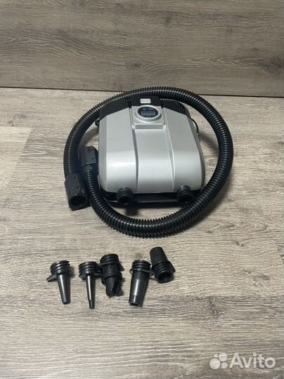 Электрический насос для лодки и сапборда